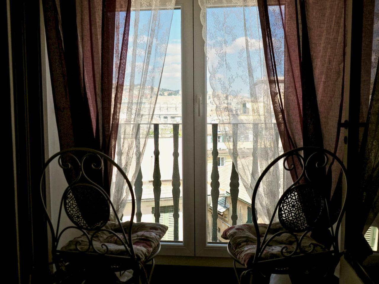 Romantic Suite Con Vista San Donato Genua Exteriör bild