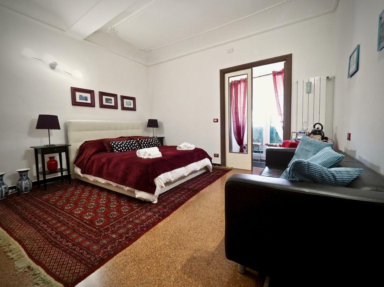 Romantic Suite Con Vista San Donato Genua Exteriör bild