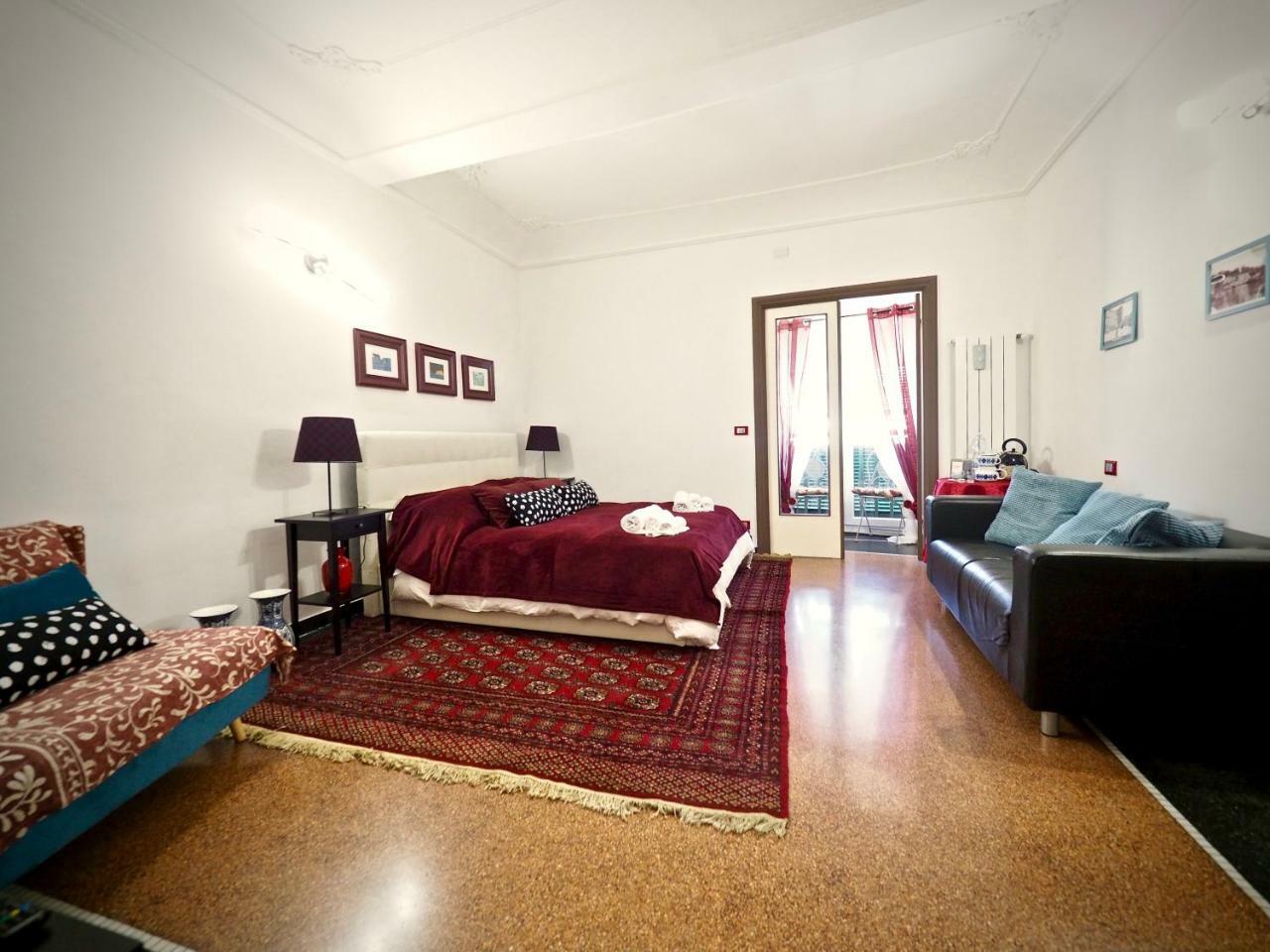 Romantic Suite Con Vista San Donato Genua Exteriör bild