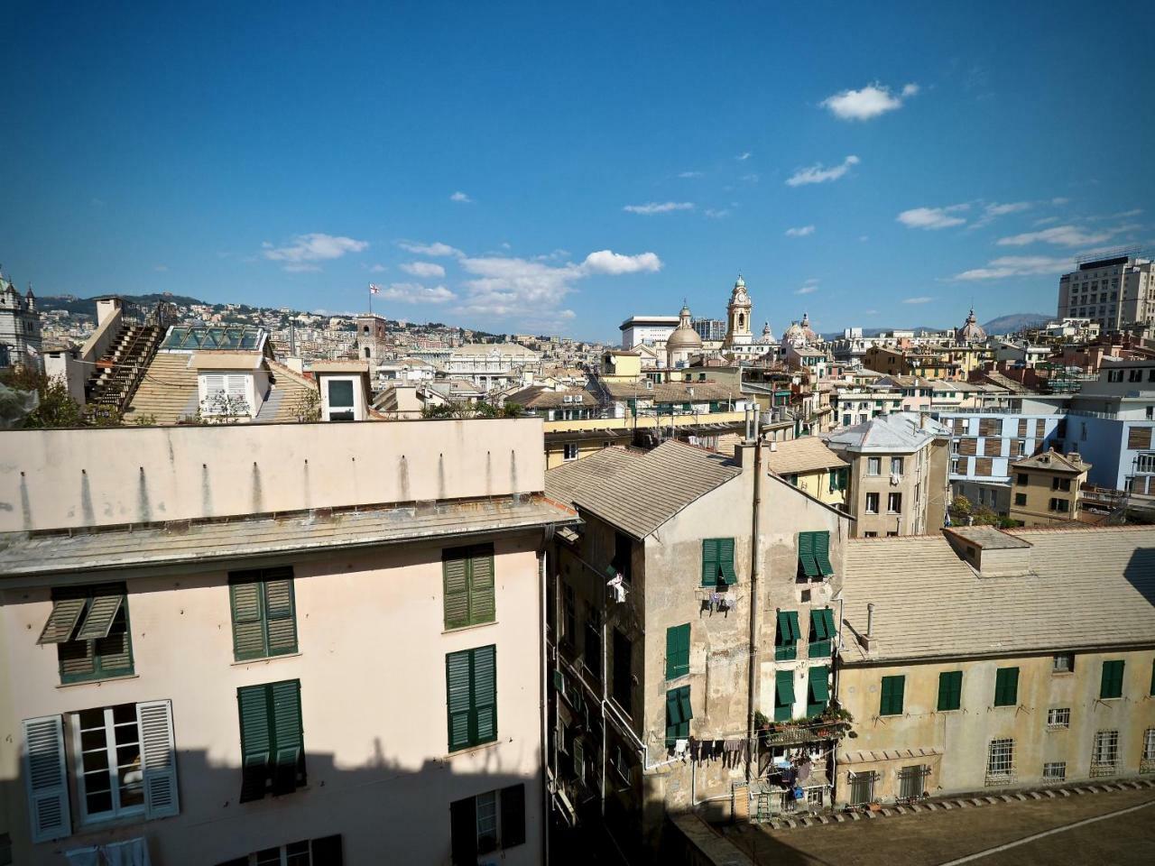 Romantic Suite Con Vista San Donato Genua Exteriör bild