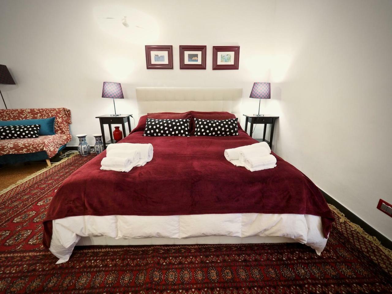 Romantic Suite Con Vista San Donato Genua Exteriör bild